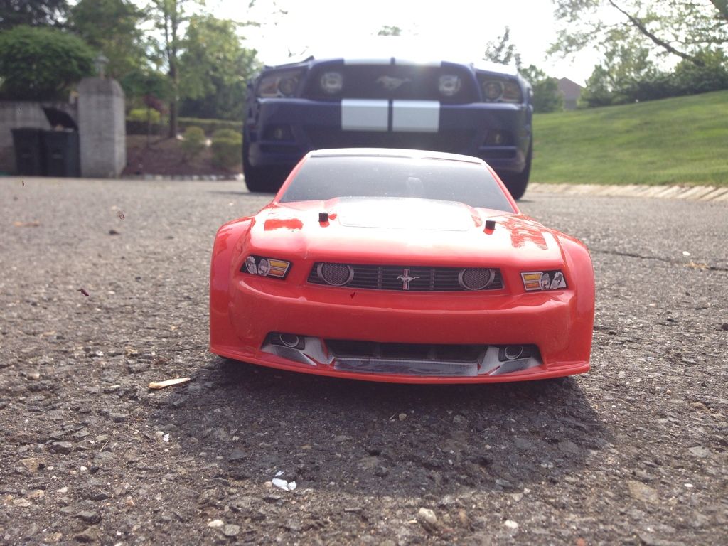 traxxas mustang for sale
